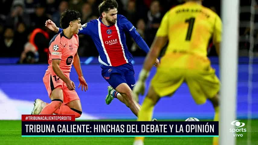 PSG triunfó ante Barcelona en París 