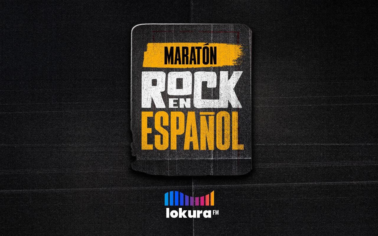 MARATÓN ROCK EN ESPAÑOL