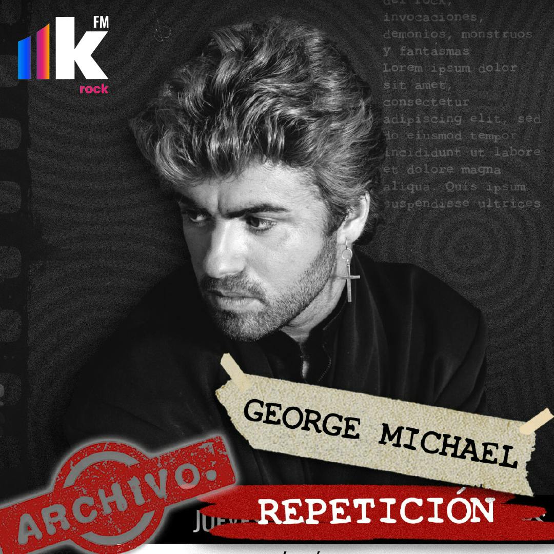 ARCHIVO | GEORGE MICHAEL