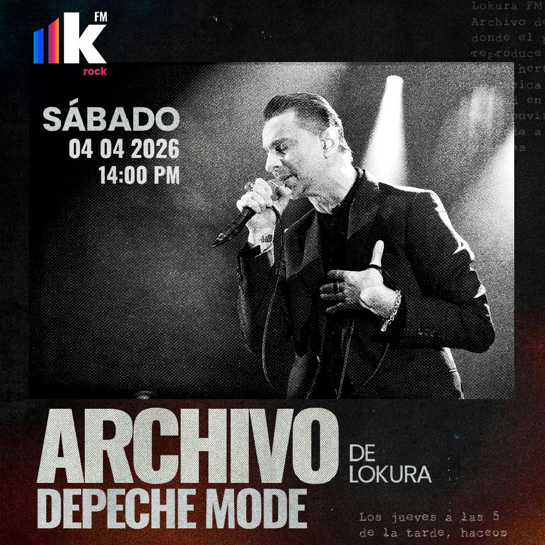 ARCHIVO | DEPECHE MODE