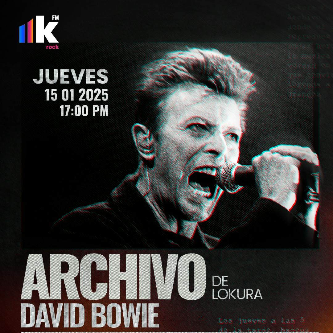 ARCHIVO | DAVID BOWIE