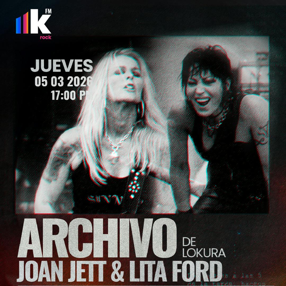 ARCHIVO | JOAN JETT & LITA FORD