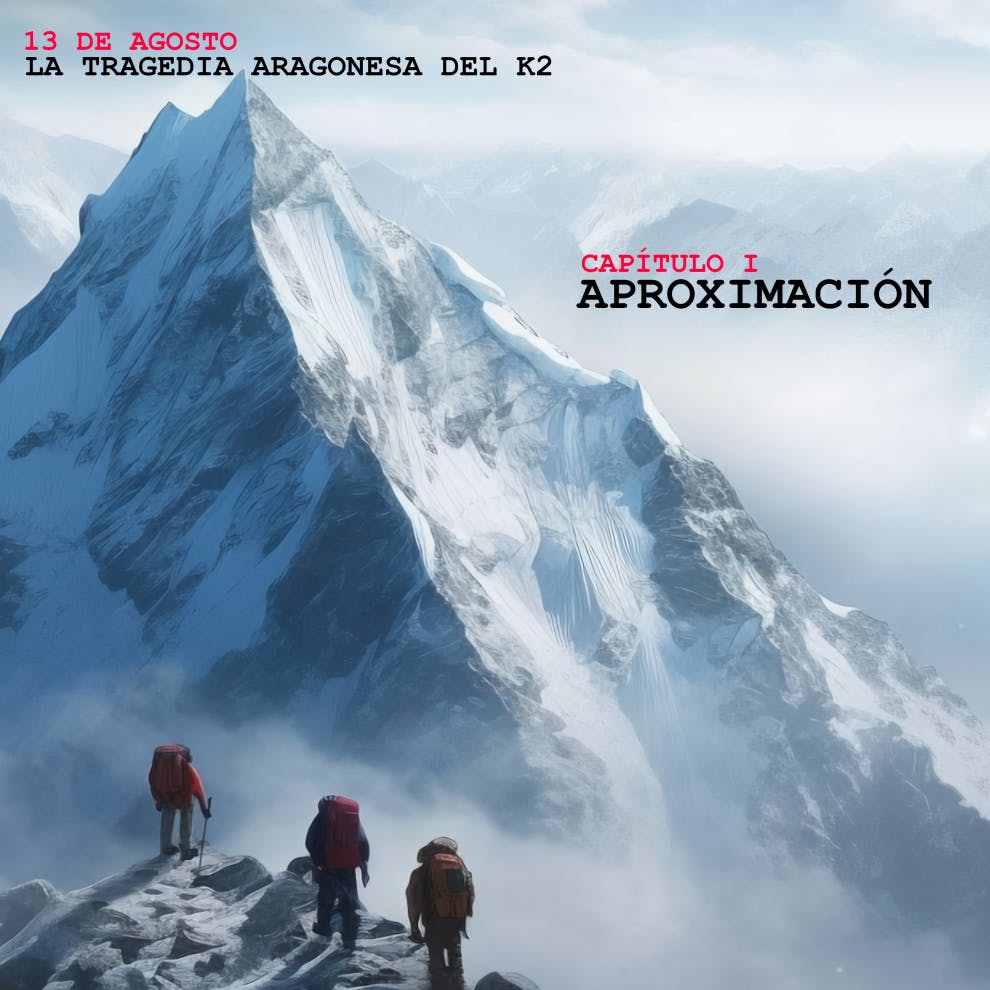 Aproximación: el inicio del viaje al K2