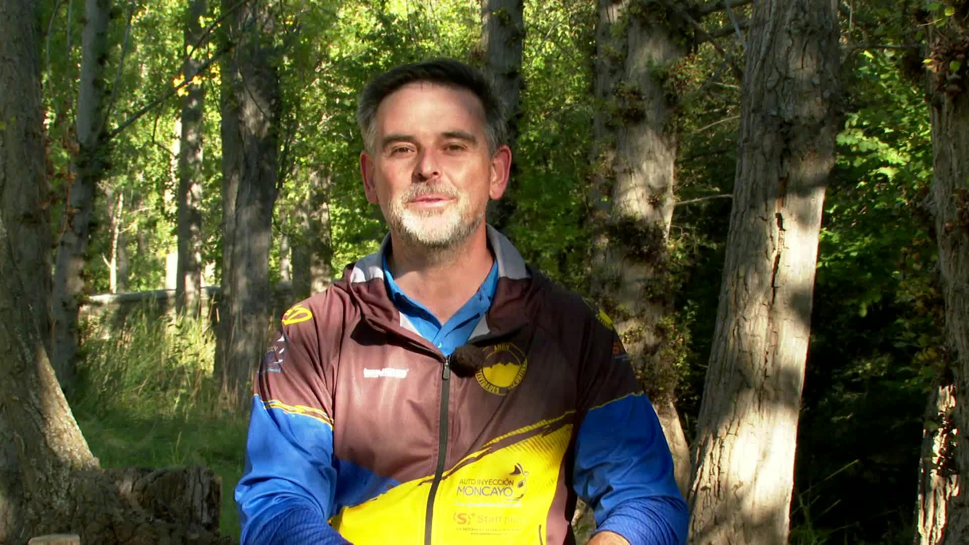 Bosques y barrrancos en Añón (Zaragoza)