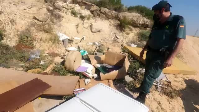 Montañas de basura
