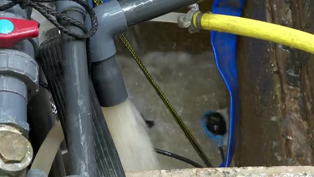 Cuando el río crece