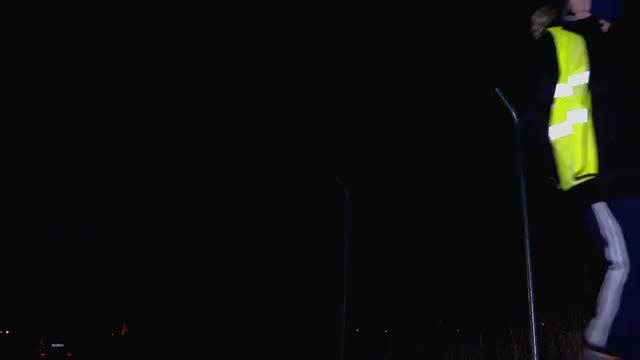 Detrás de un robo