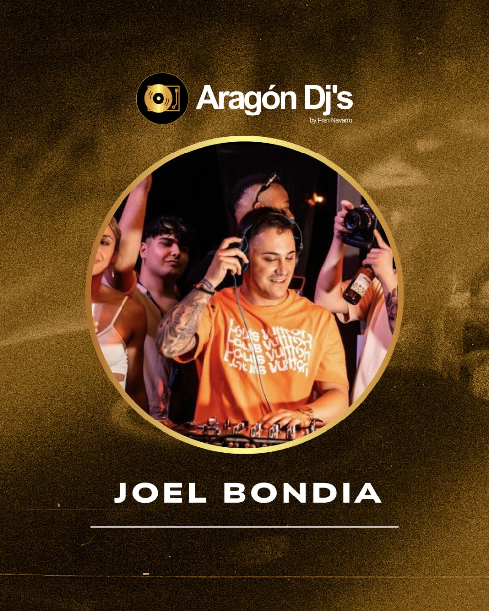 T03xP25 JOEL BONDIA