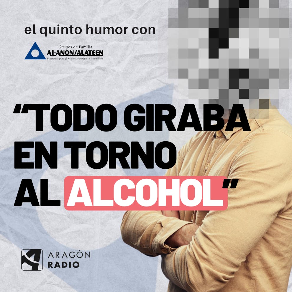 T01xP37 - Sobrevivir al Alcoholismo de un Familiar: Testimonio de 2 Personas (Al-Anon)