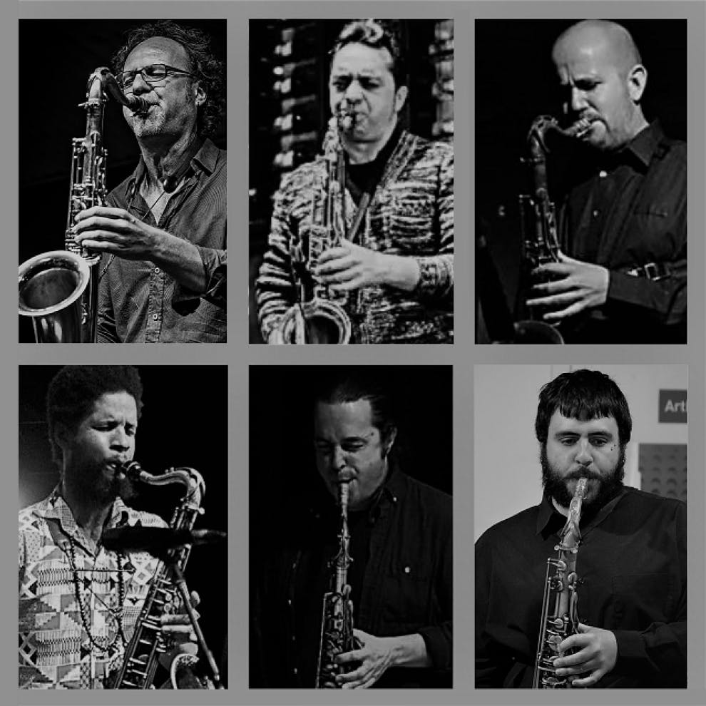 T03xP26: Seis saxofonistas en el centenario de Dexter Gordon