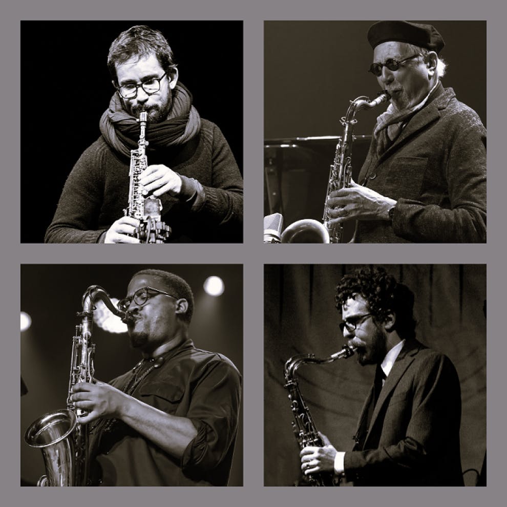 T04xP38: Saxofonistas