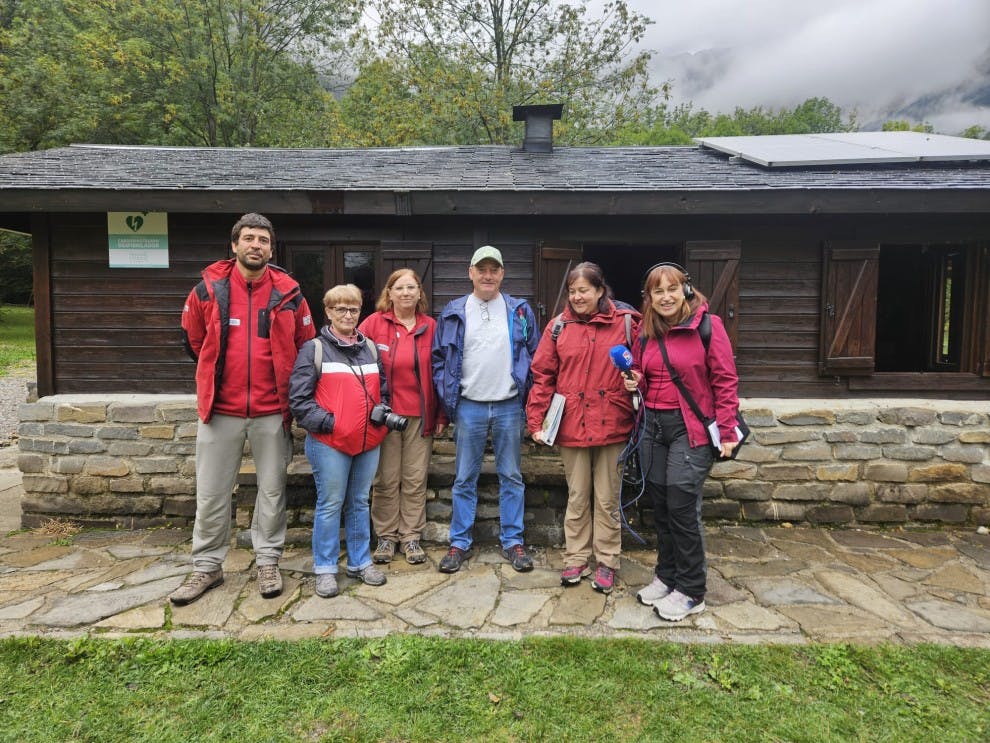 Actividades en el Parque Nacional de Ordesa y Monteperdido