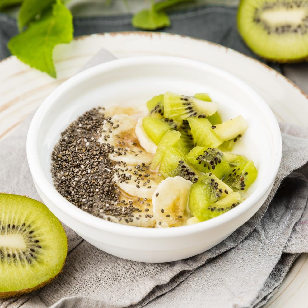 Desayunos saludables. Empezamos con la chía