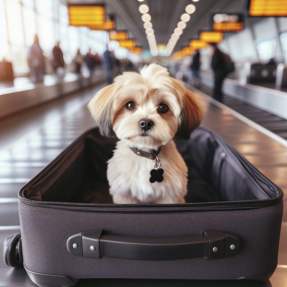 ¿Perder la mascota en un vuelo es lo mismo que perder la maleta?