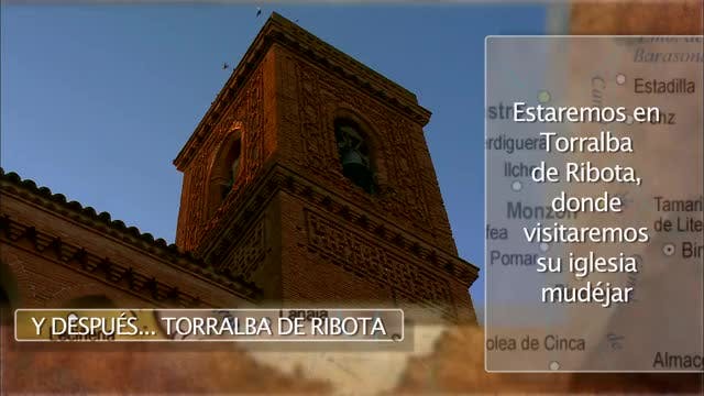 Azanuy-Alins del Monte y Torralba de Ribota