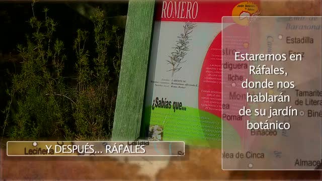 Lalengua y Ráfales