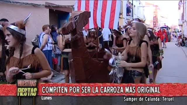 NUESTRAS FIESTAS - Capítulo 6