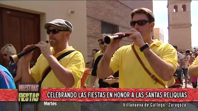 NUESTRAS FIESTAS - Capítulo 6