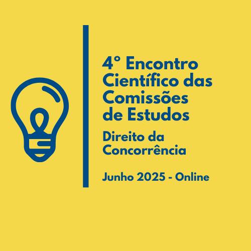 4º Encontro Científico das Comissões de Estudos da ABPI - 2025