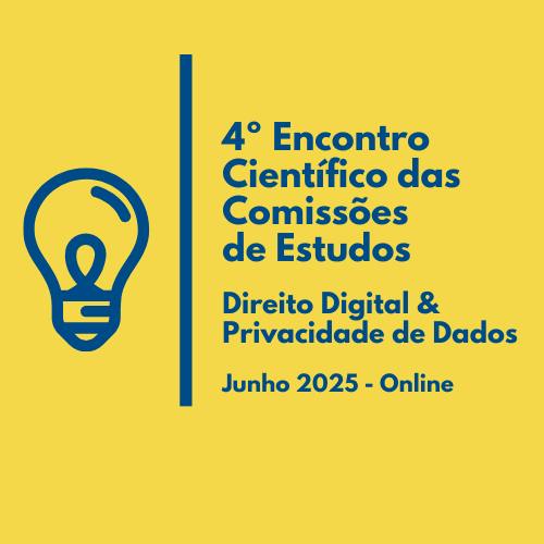 4º Encontro Científico das Comissões de Estudos da ABPI - 2025