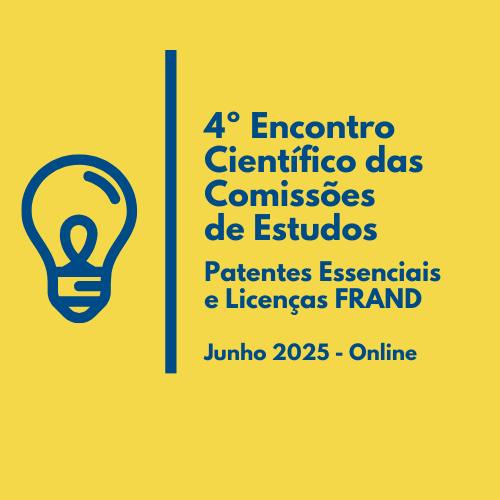 4º Encontro Científico das Comissões de Estudos da ABPI - 2025 