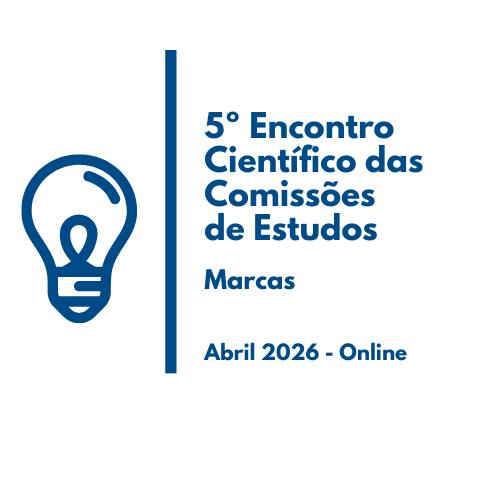 5º Encontro Científico 2026 - Comissão de Estudos de Marcas