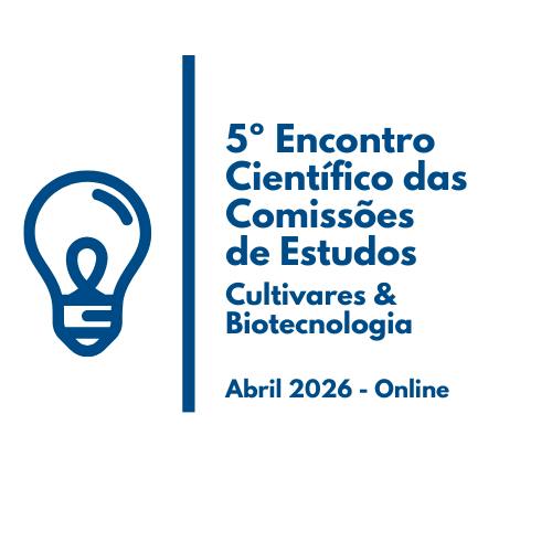 5º Encontro Científico 2026 - Comissão de Estudos de Cultivares & Biotecnologia