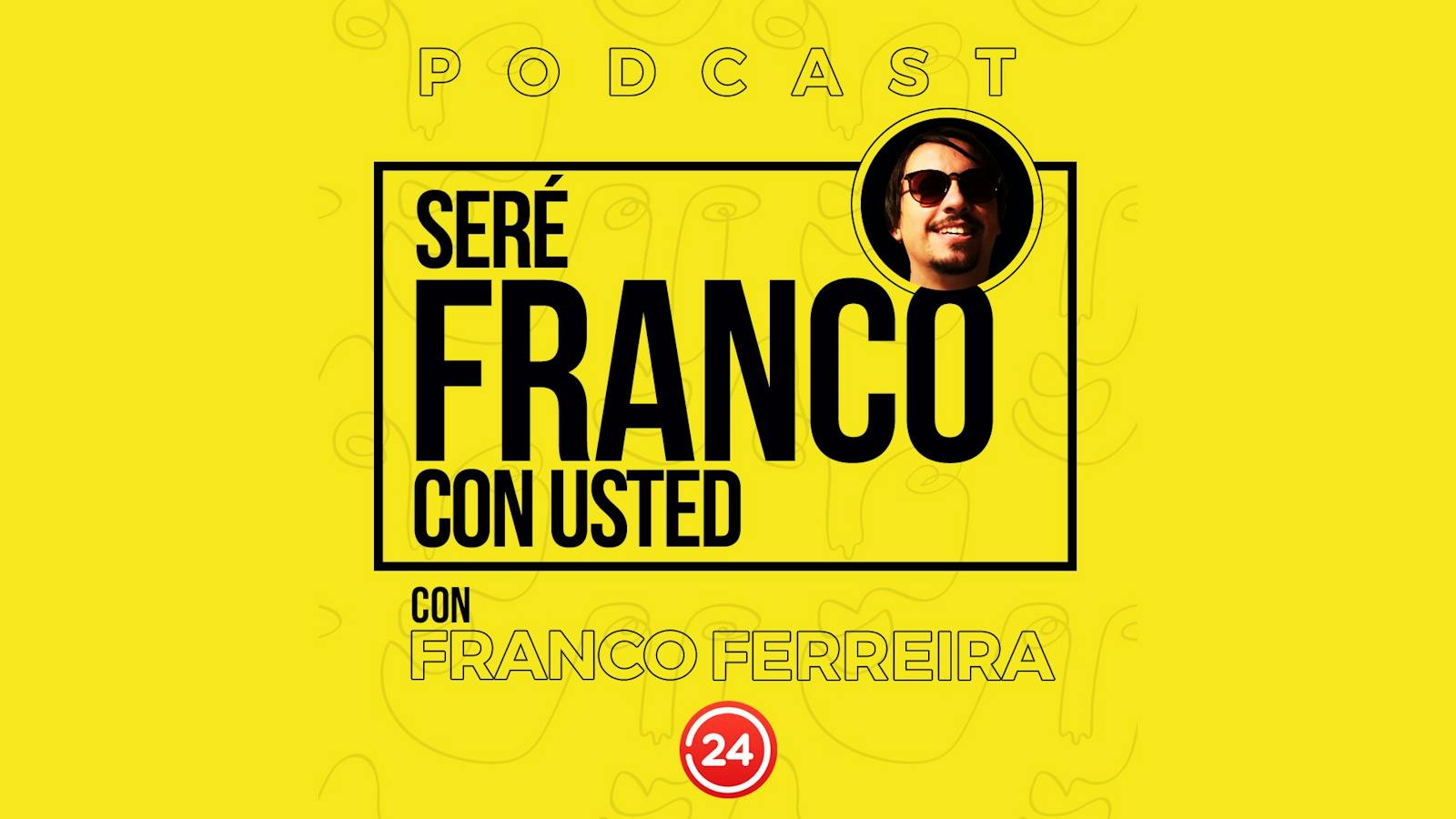 Portada de Seré Franco con usted