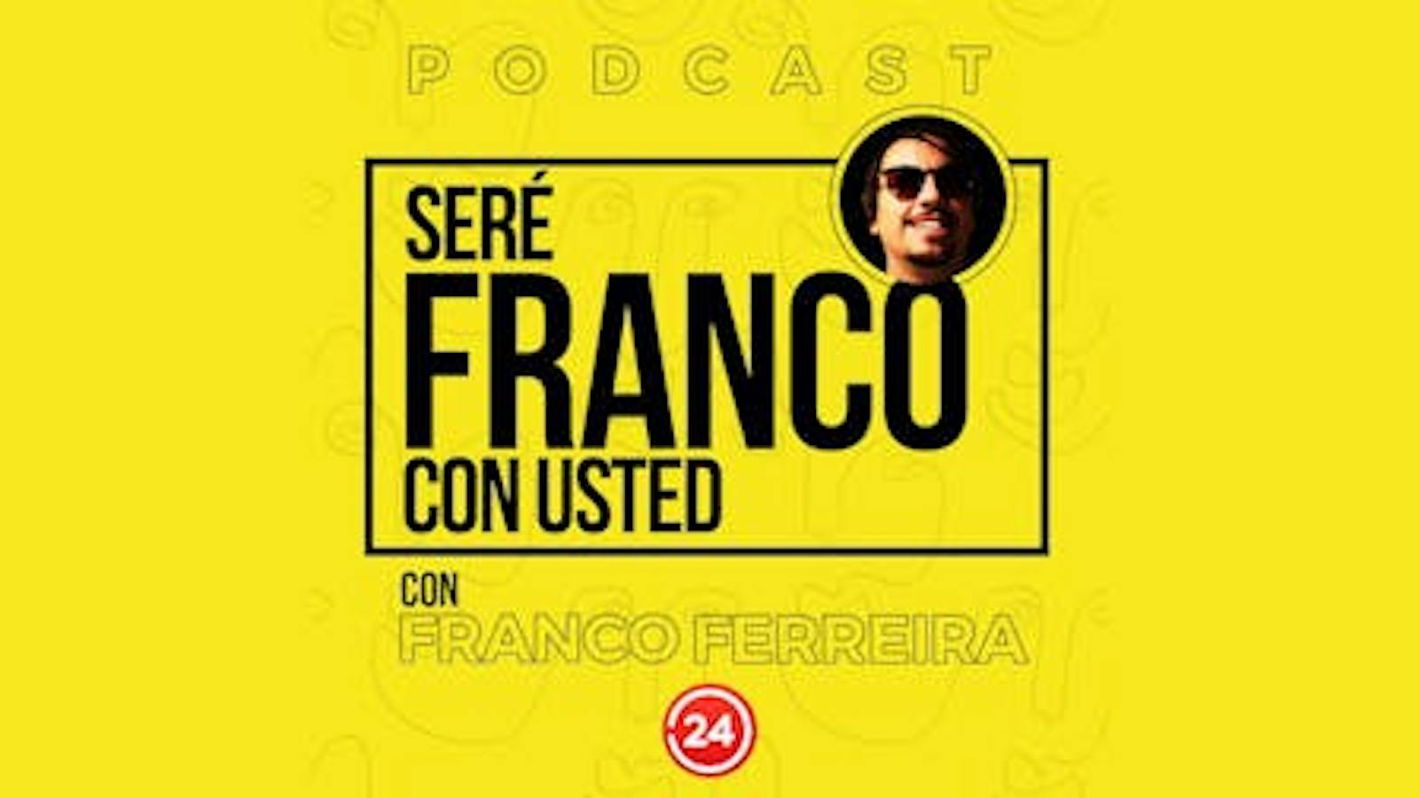 Portada de Seré Franco con usted