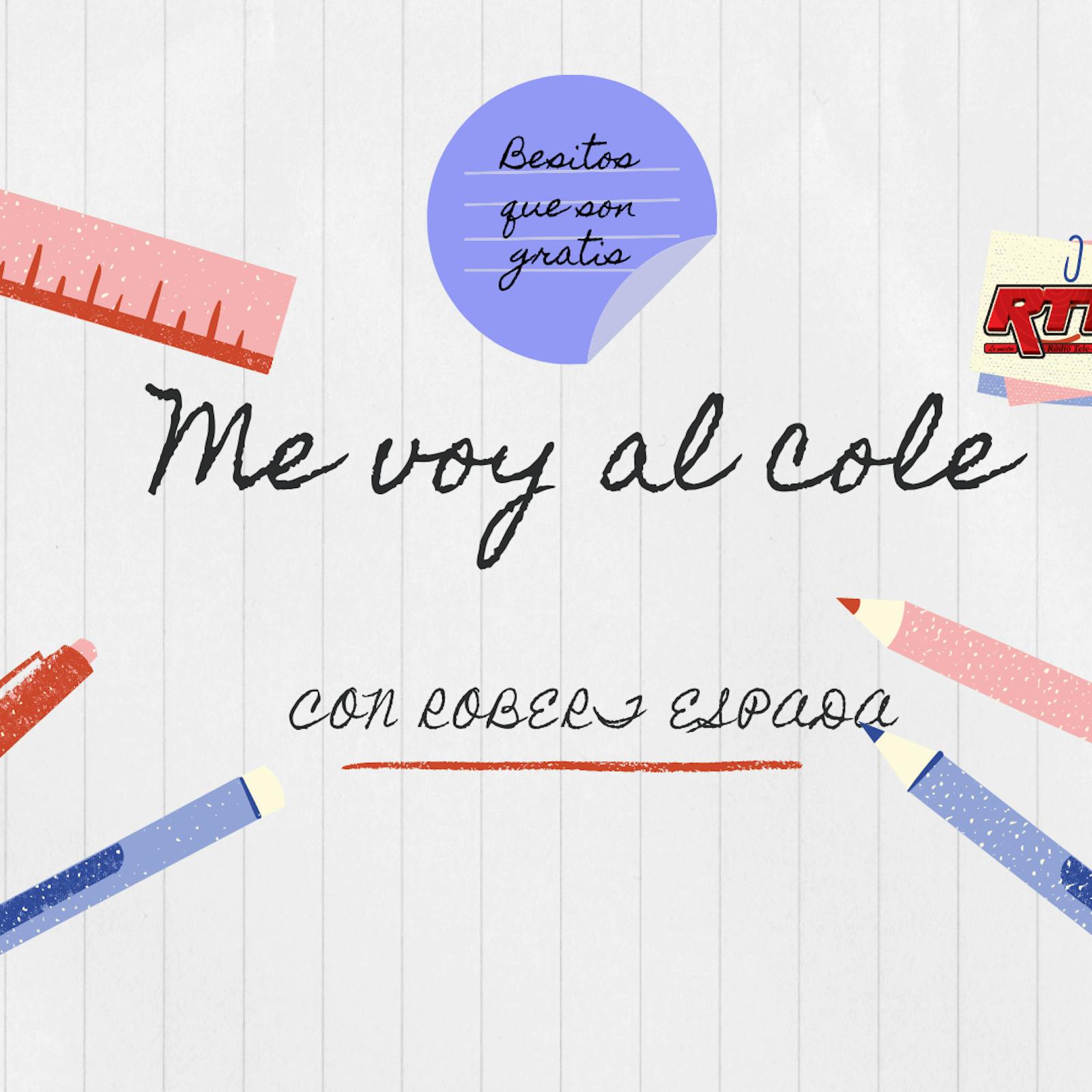 Me voy al cole - Podcast