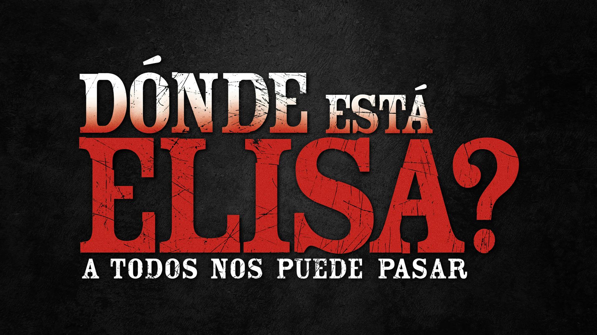 ¿Dónde está Elisa?