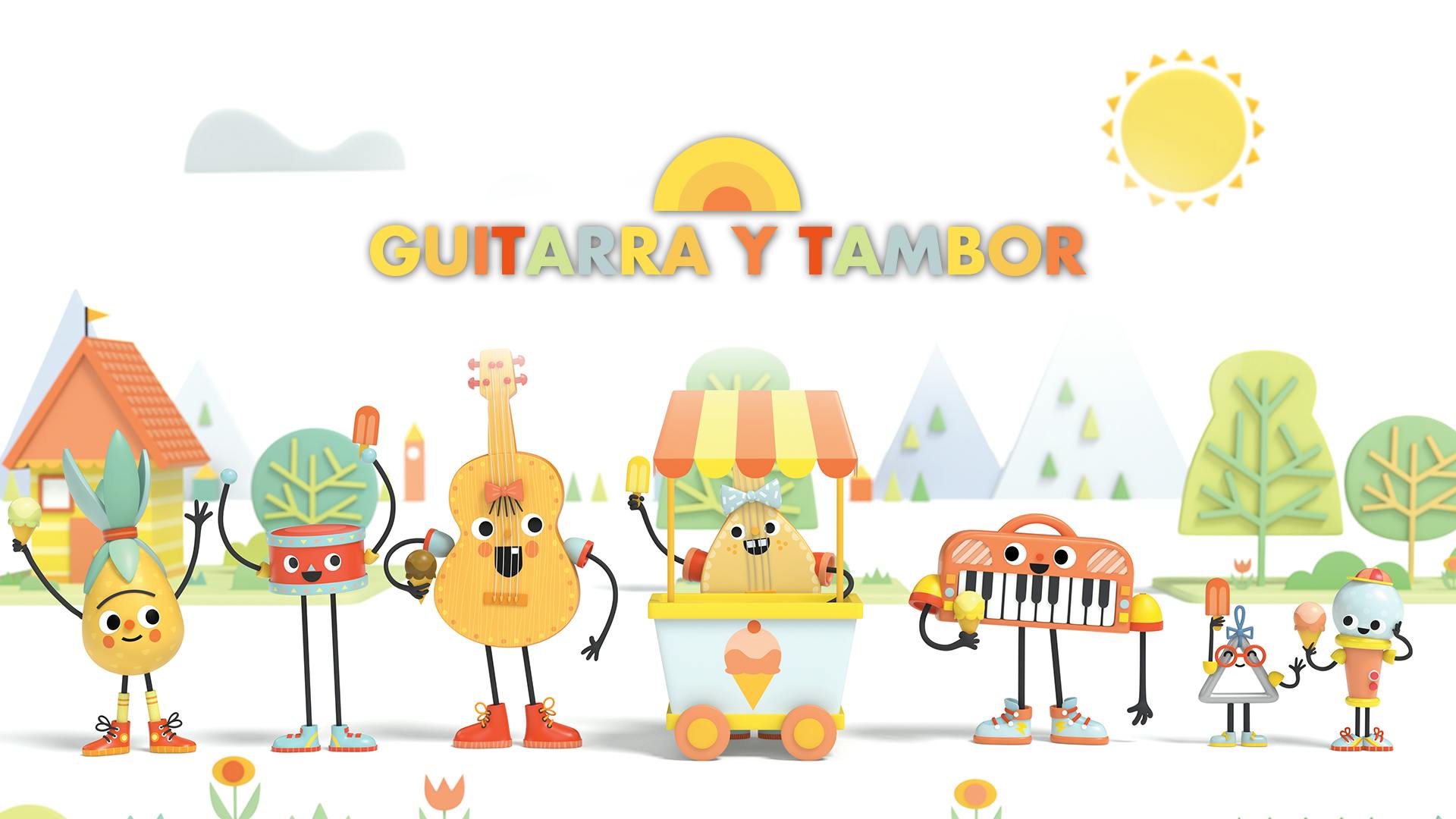Guitarra y Tambor