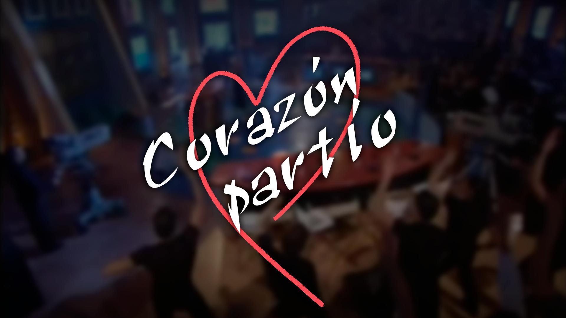 Corazón partío