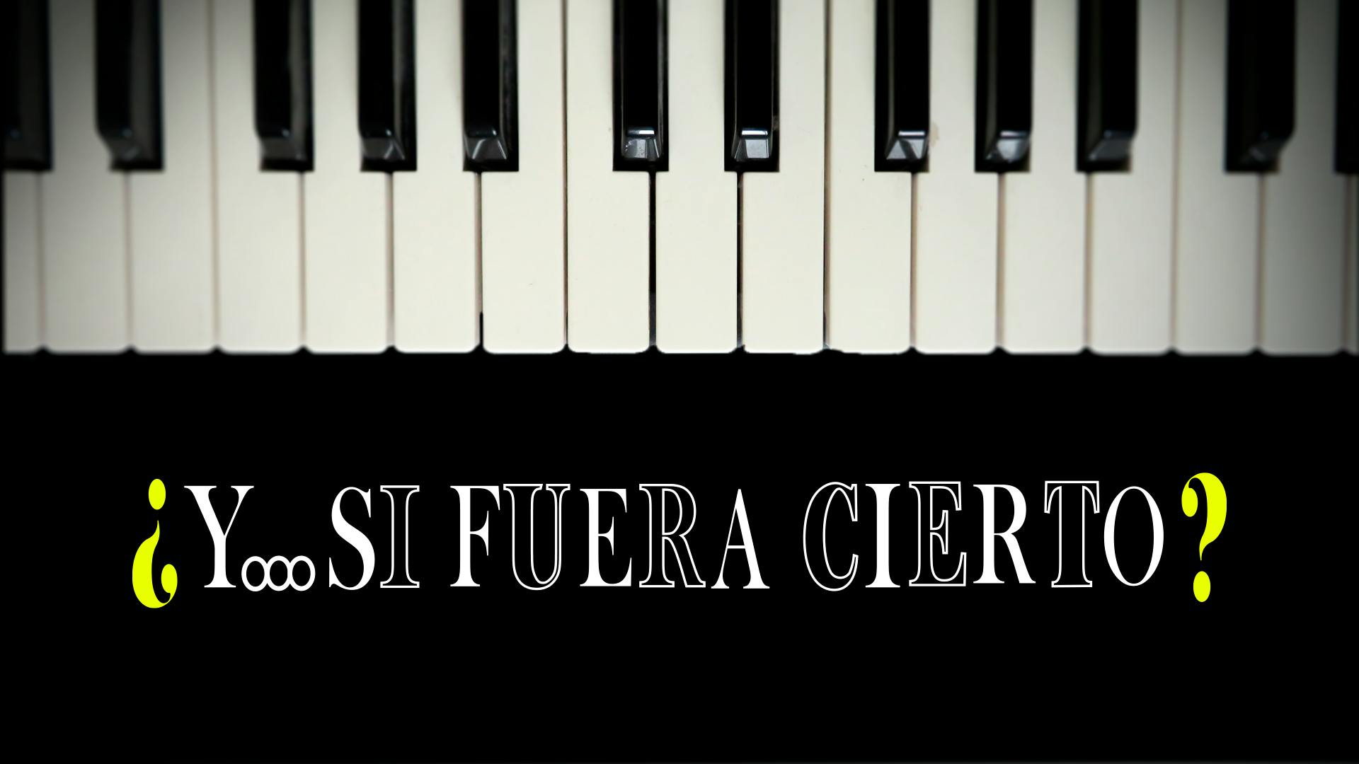 ¿Y...si fuera cierto?