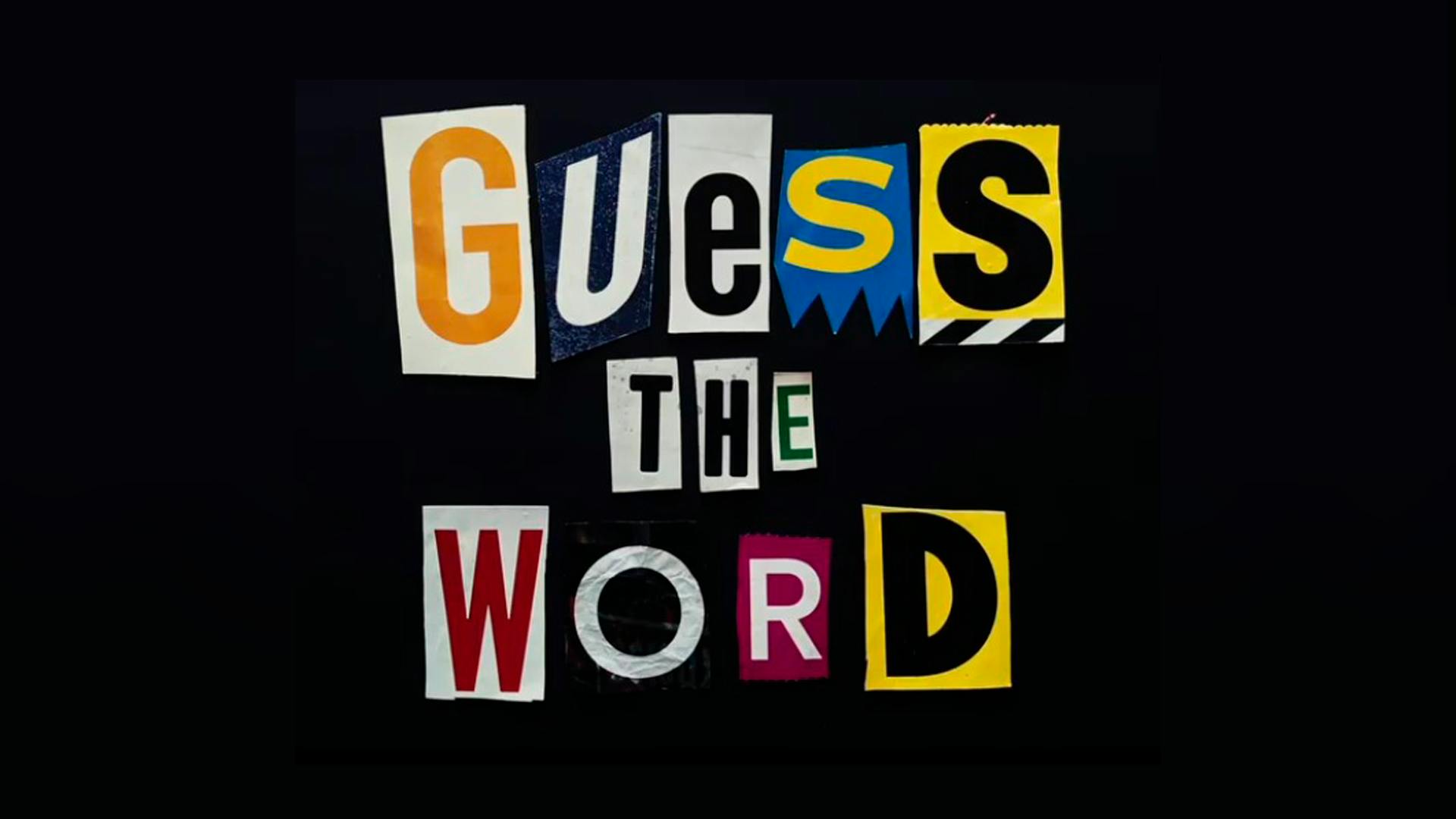 Guess the word