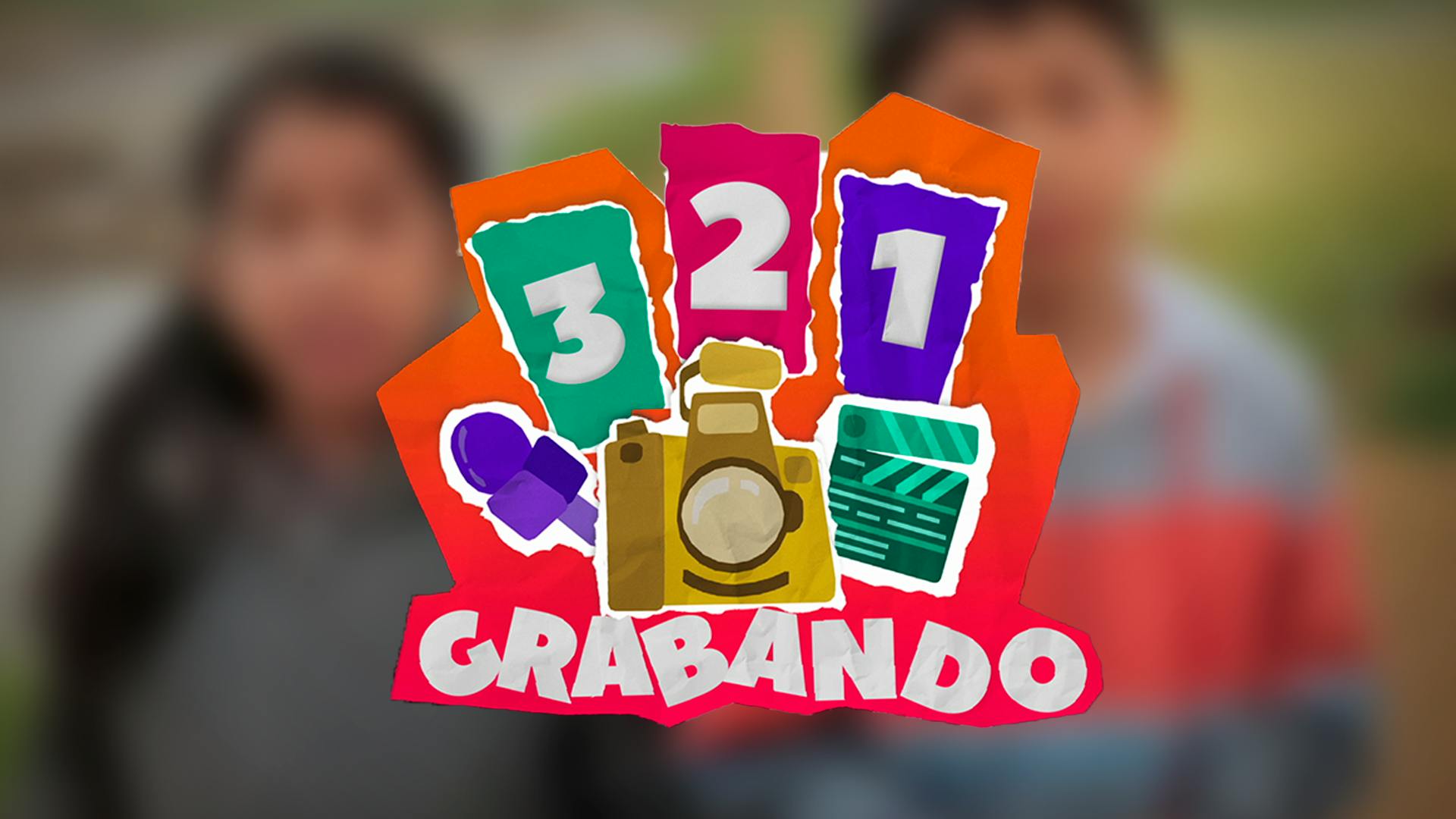3, 2, 1 Grabando