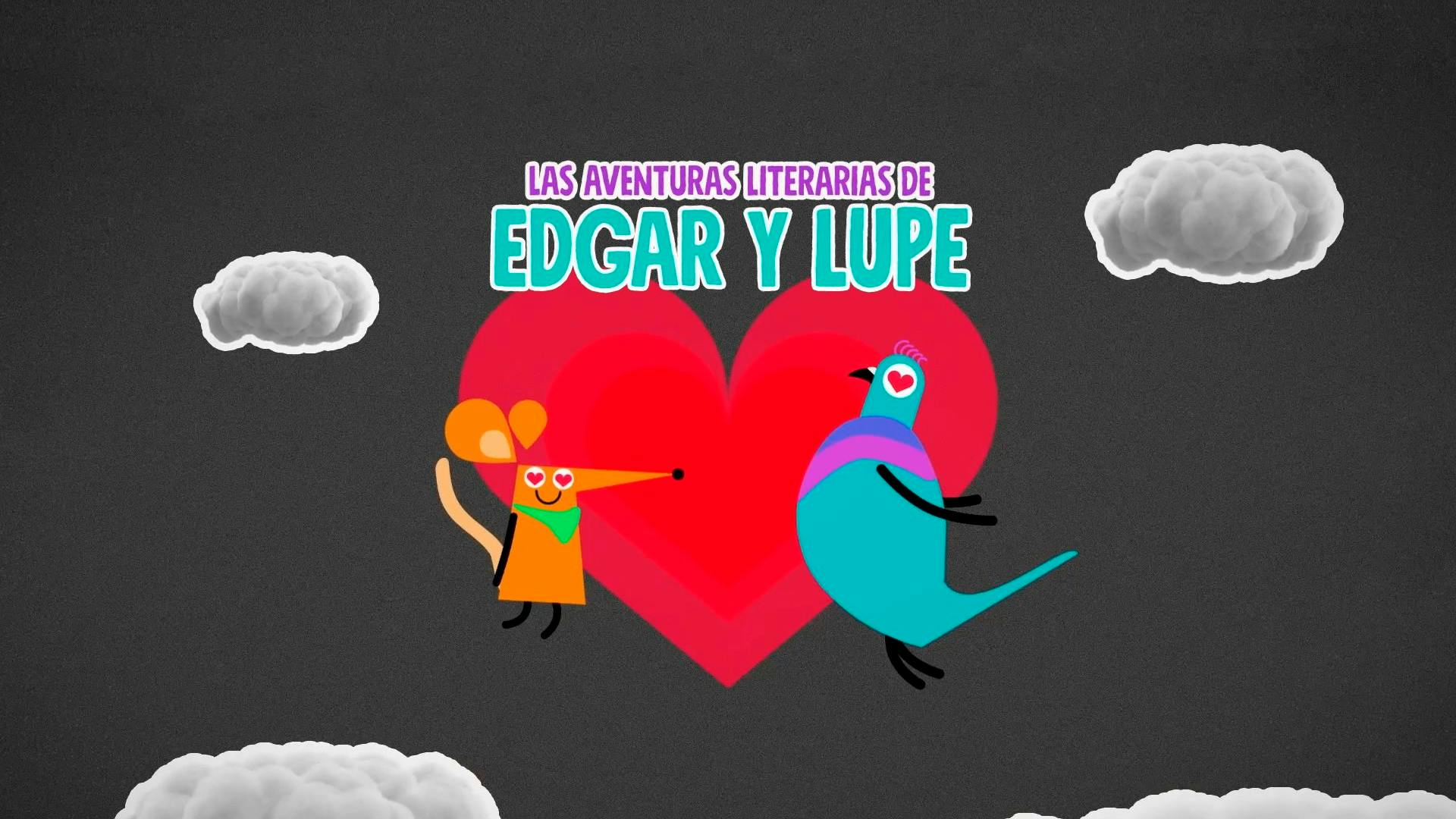 Las aventuras literarias de Edgar y Lupe