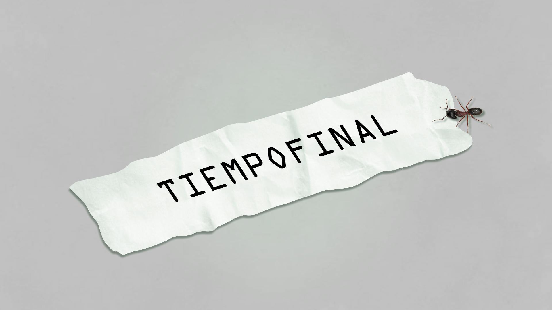 Tiempo final