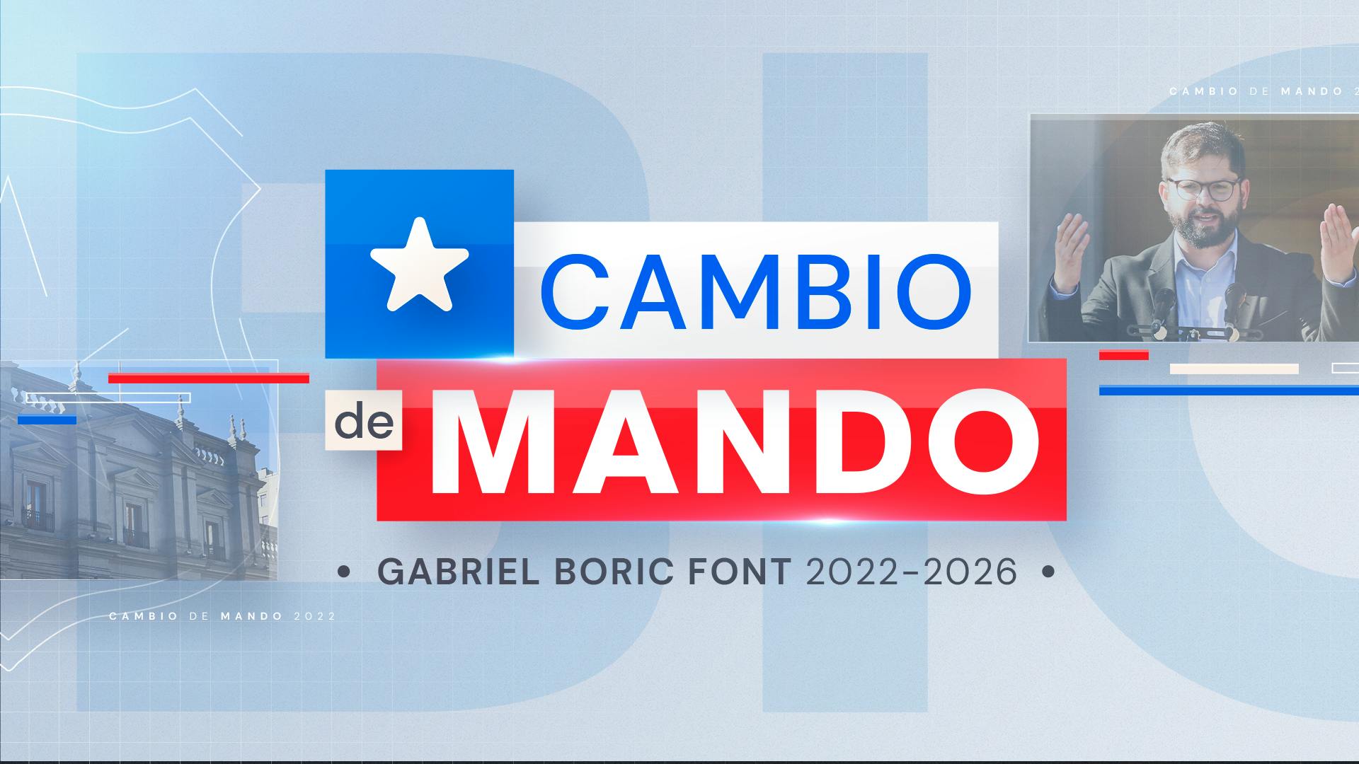 Cambio de mando presidencial Chile 2022 - Gabriel Boric Font