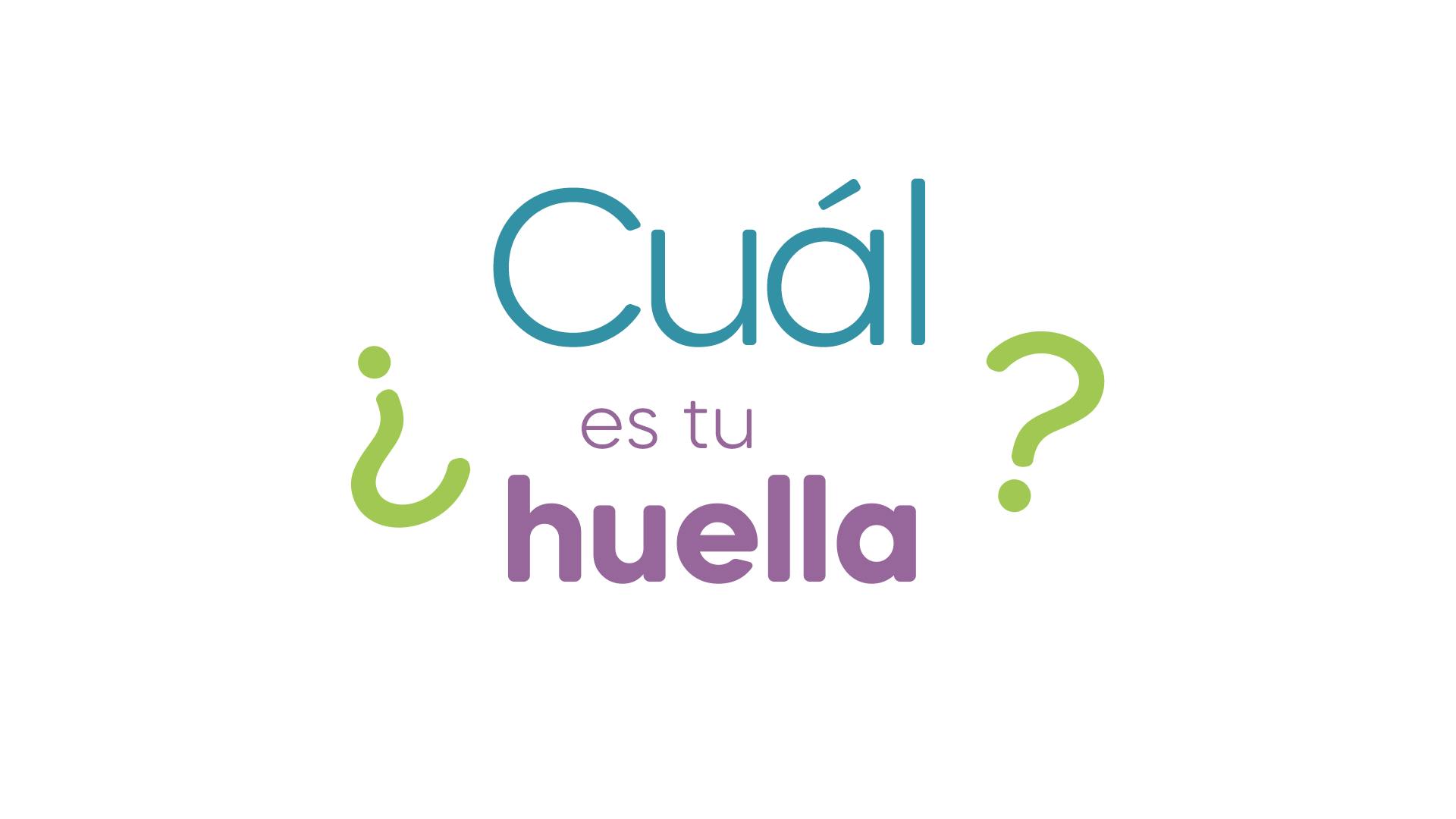 ¿Cuál es tu huella?