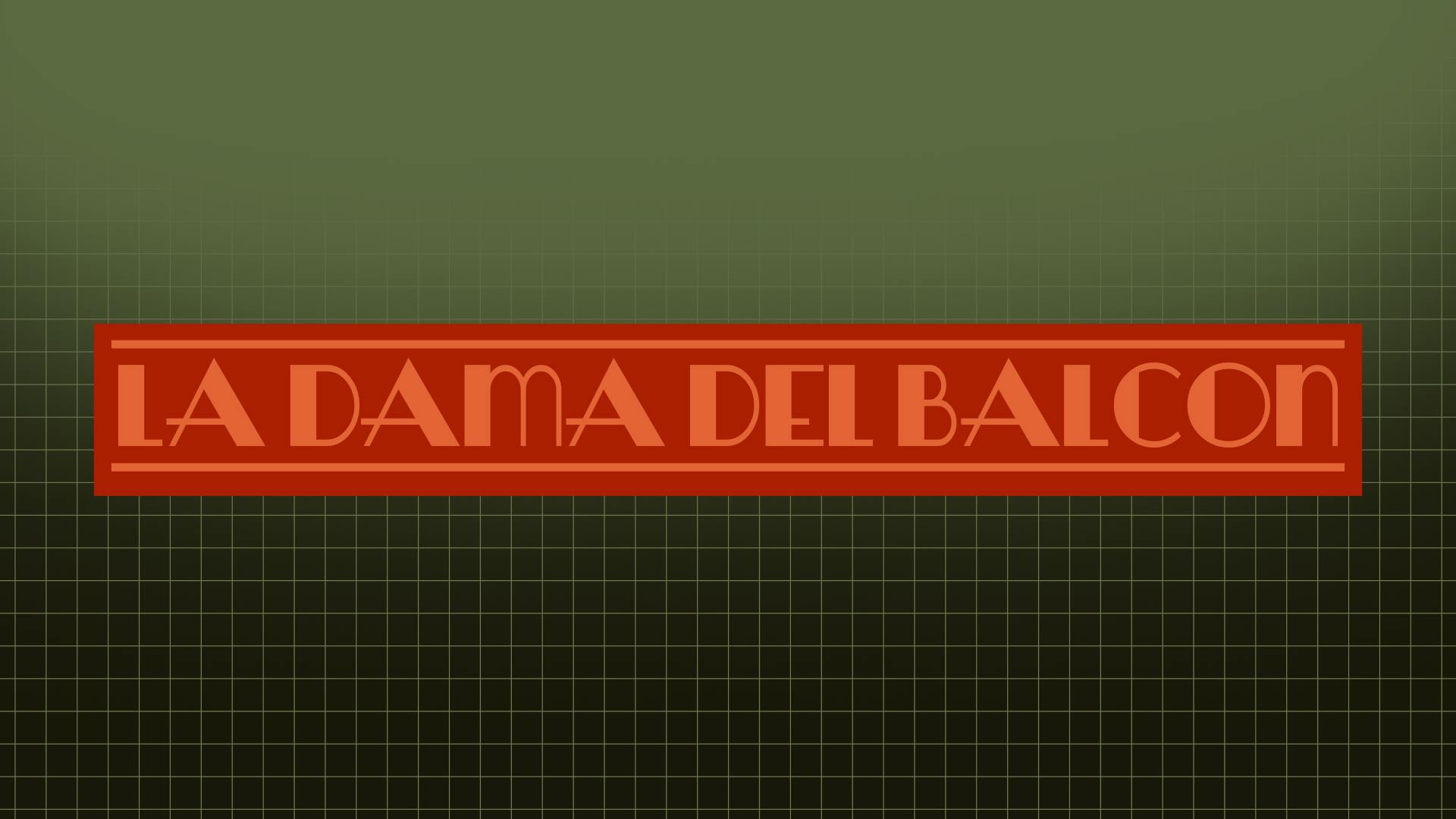 La dama del balcón