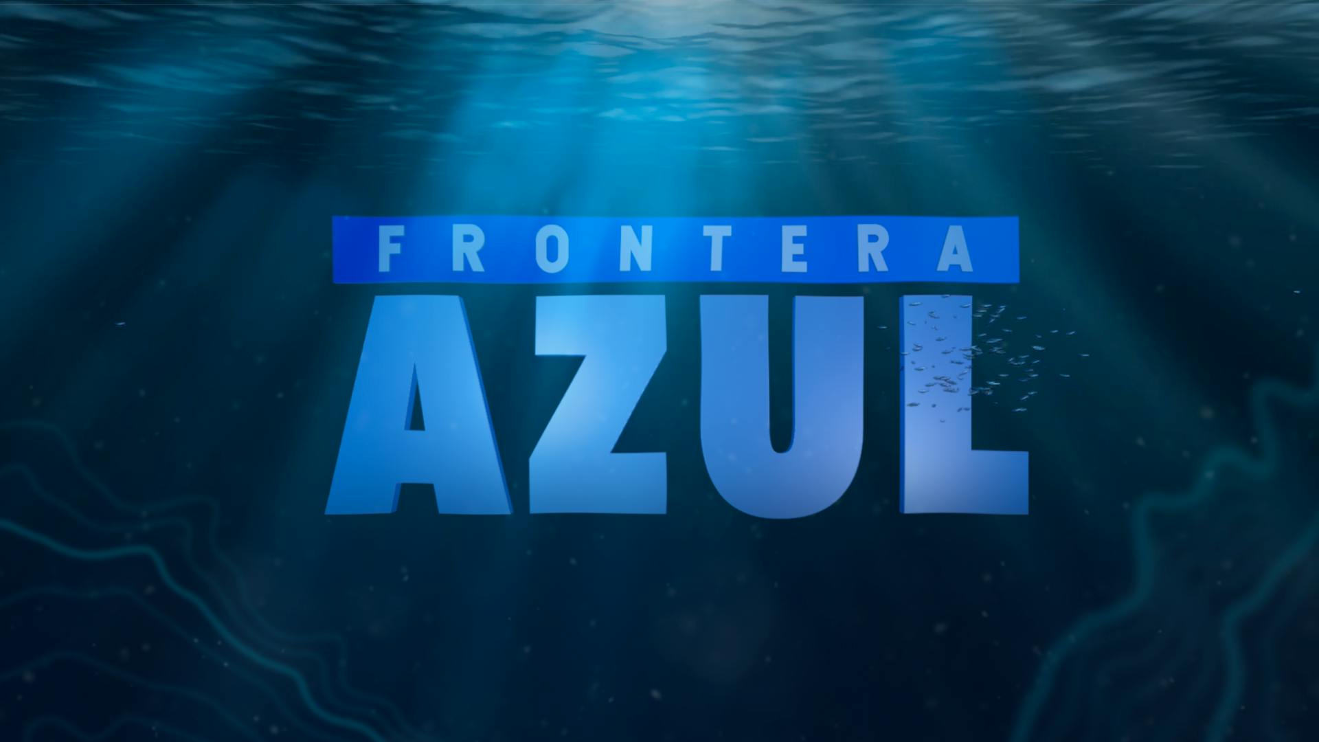 Frontera azul
