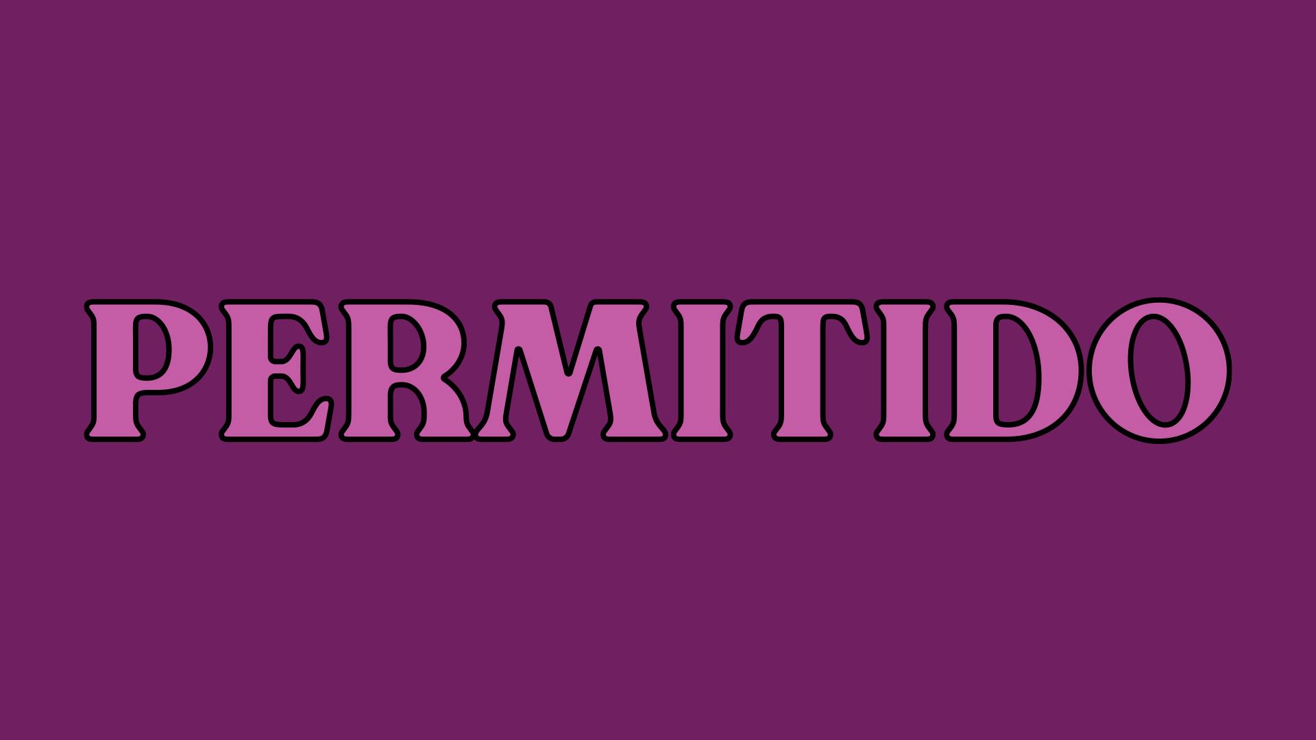 Permitido