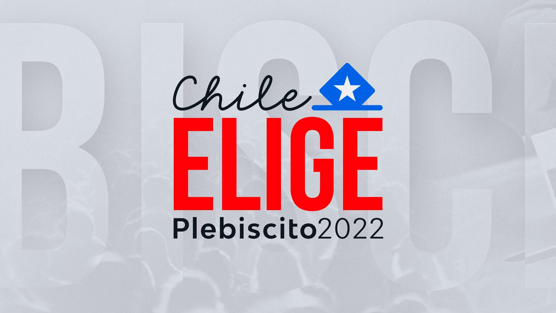 Chile Elige 2022 - Plebiscito constitucional