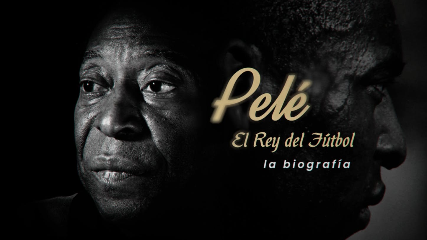 Pelé el rey del fútbol, la biografía
