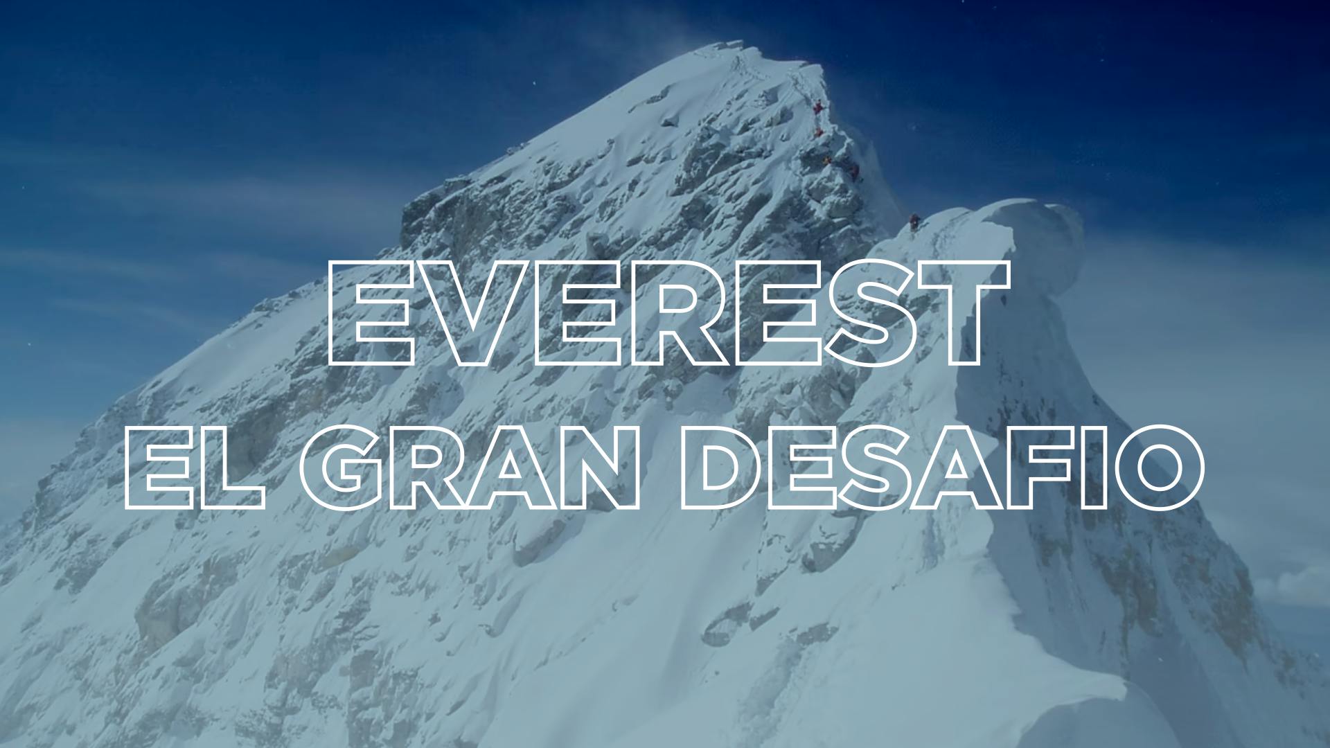 Everest - El gran desafío