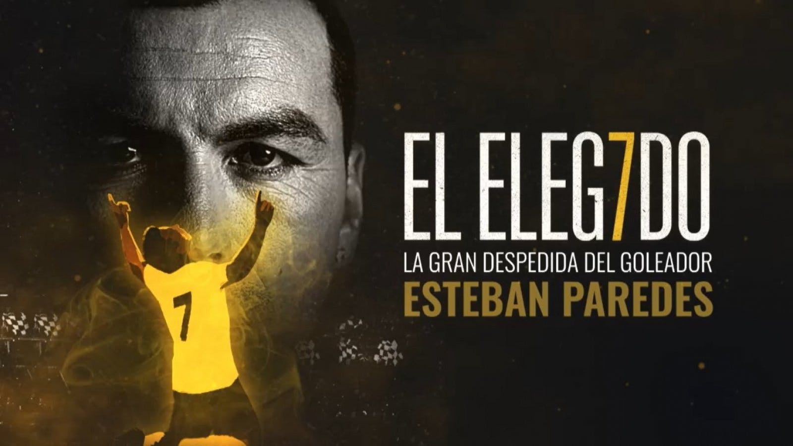 El eleg7do: Despedida de Esteban Paredes