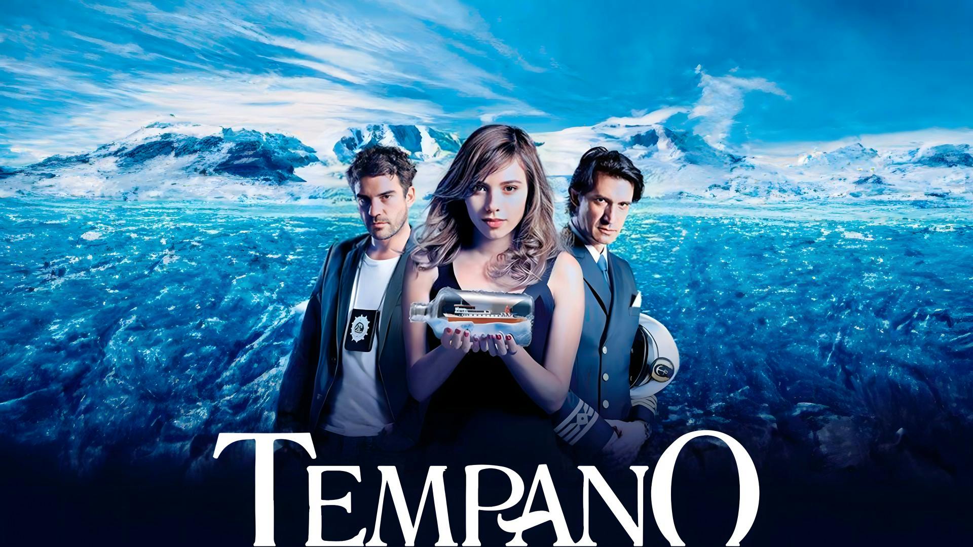 Témpano: Bienvenido a bordo