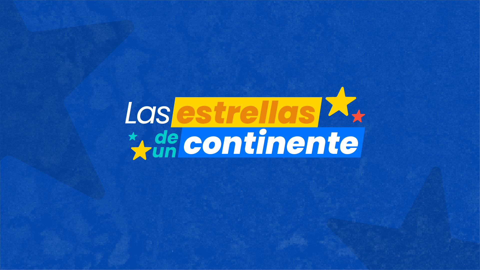 Las estrellas de un continente
