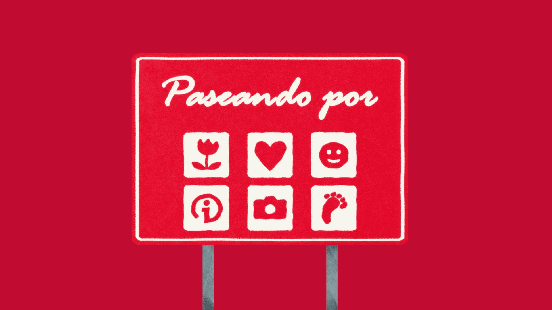 Paseando Por